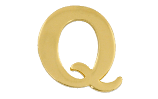 Q Alphabet PNG