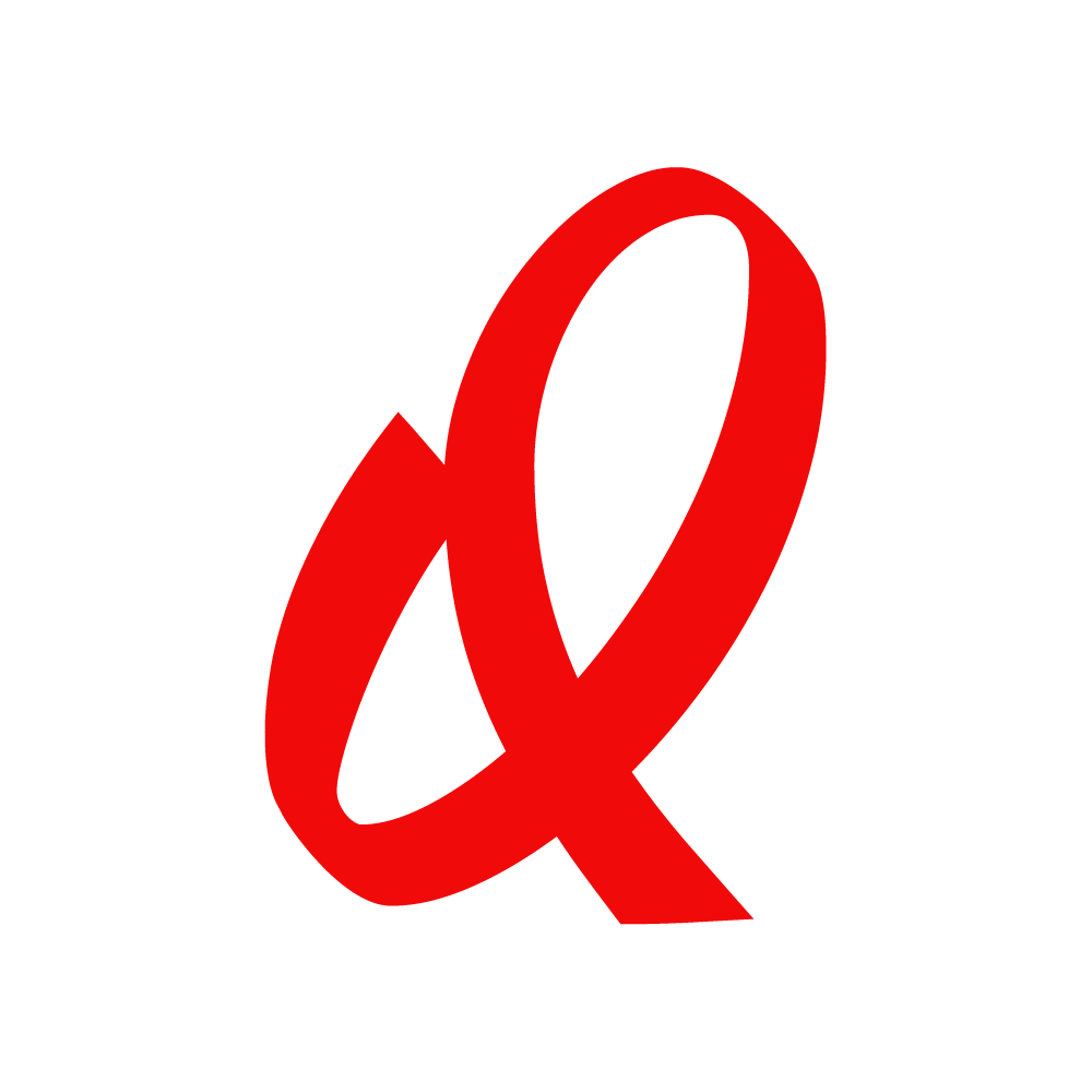 Q Alphabet Red Transparent Photo