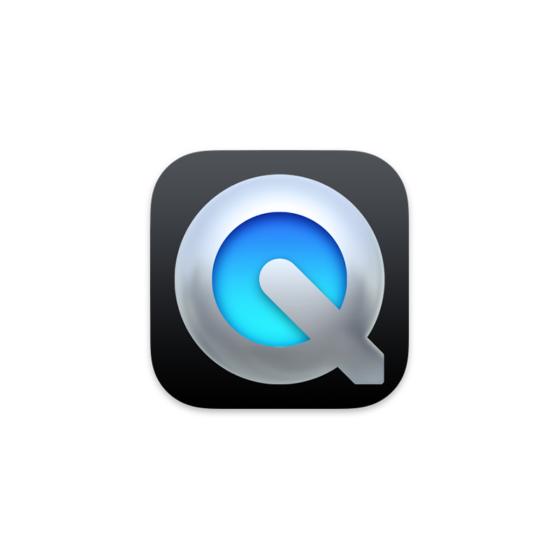 QuickTime Transparent Logo