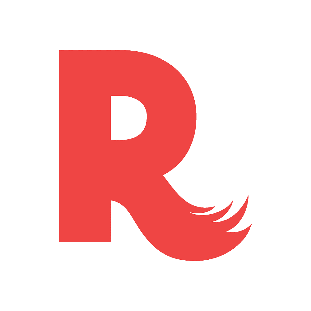 R Alphabet Transparent Image