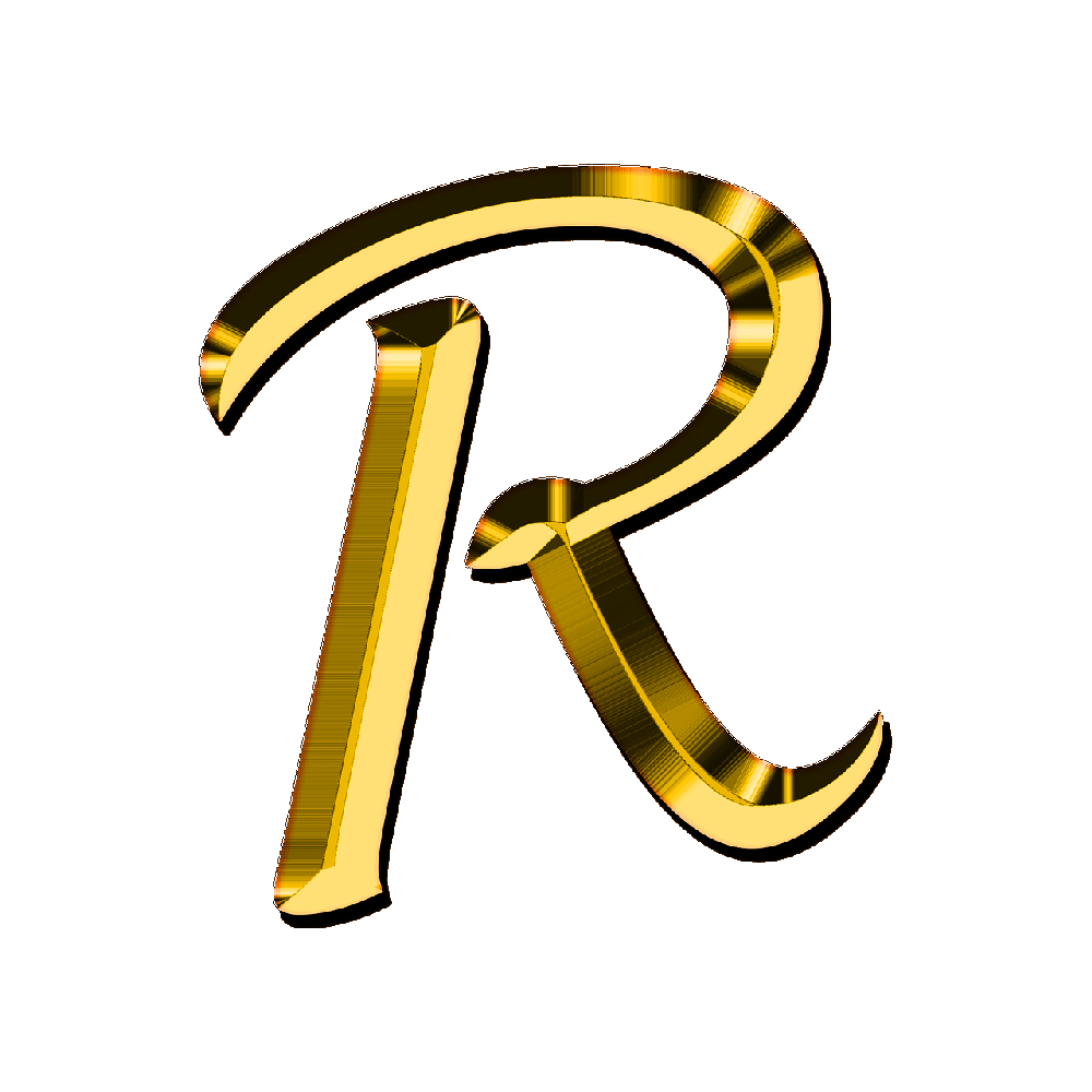R Alphabet Transparent Photo