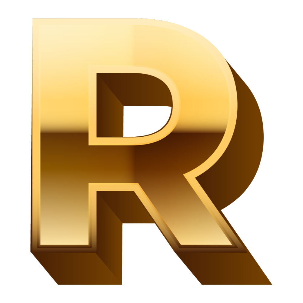 R Alphabet Transparent Clipart