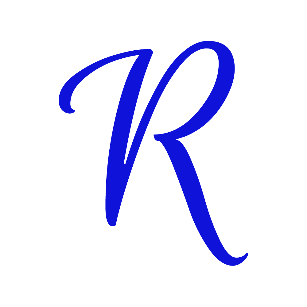 R Alphabet Blue Transparent Gallery