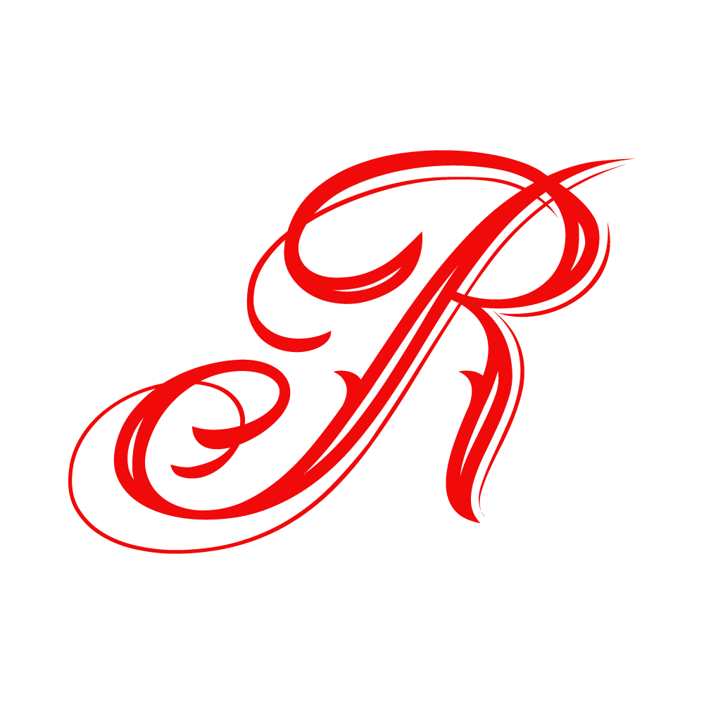 R Alphabet Red Transparent Image