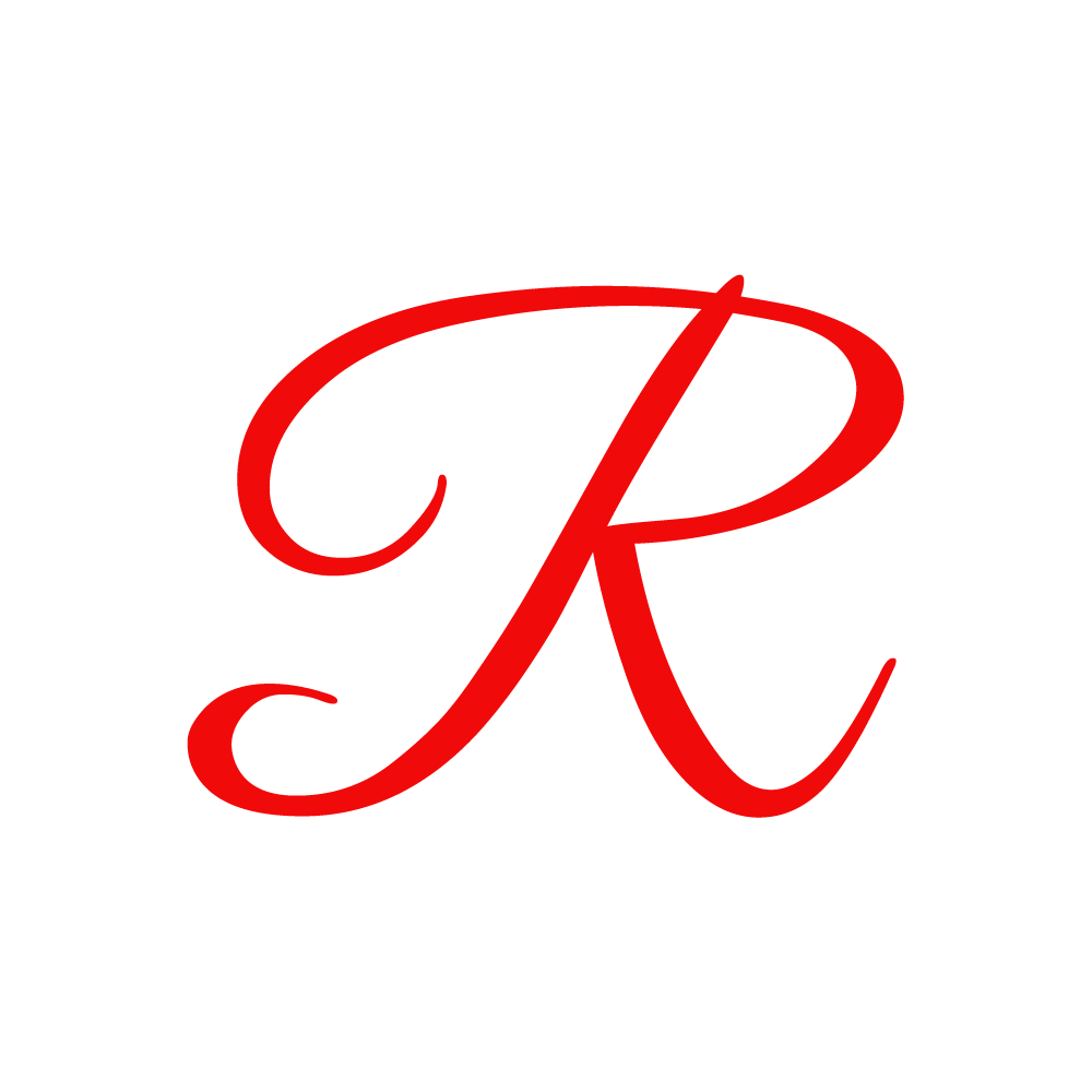 R Alphabet Red Transparent Picture