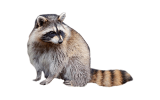Racoon PNG