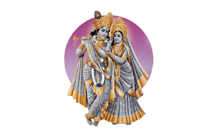 Radha Krishna PNG