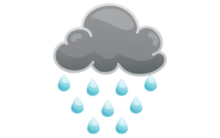 Rain Free Sticker PNG