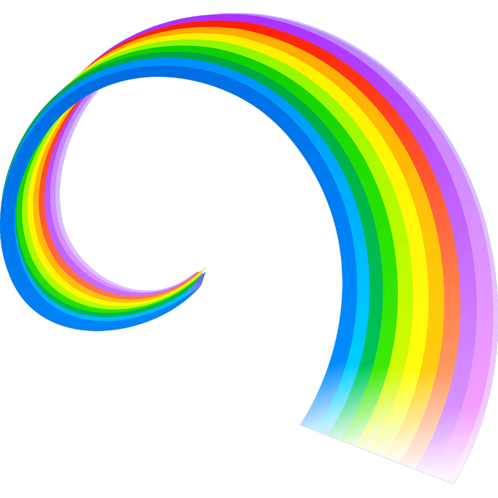 Rainbow Transparent Picture