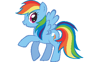 Rainbow Dash PNG