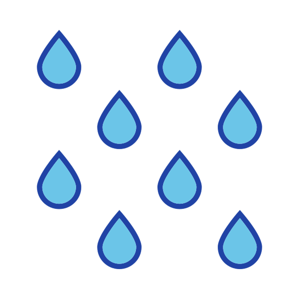 Paper Raindrops Free Sticker Transparent Gallery