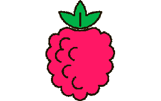 Raspberries Free Sticker PNG