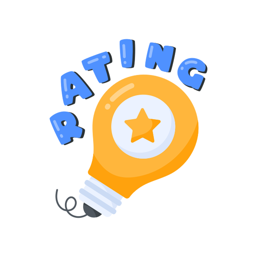 Rating Free Sticker Transparent Picture