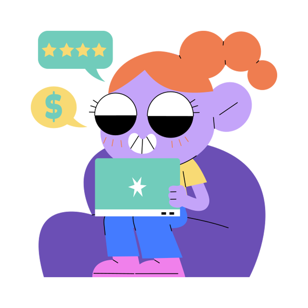 Rating Free Sticker Transparent Gallery