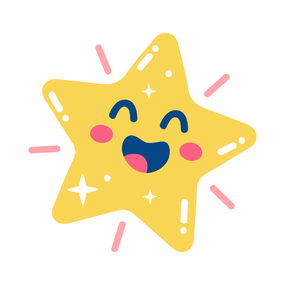 Rating Stars Sticker Transparent Image