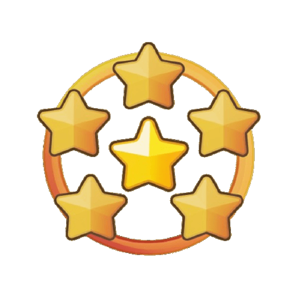 Rating Stars Sticker Transparent Photo