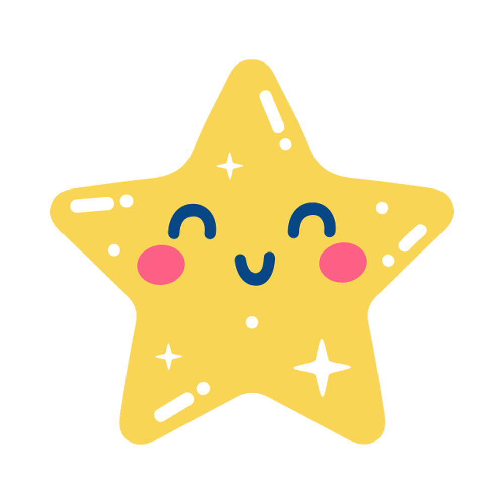 Rating Stars Sticker Transparent Clipart
