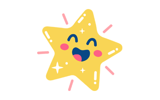 Rating Stars Sticker PNG