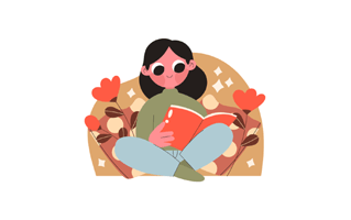 Reading Book Free Sticker PNG