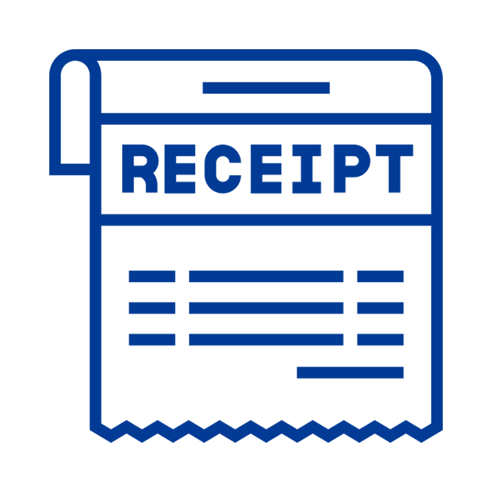 Receipt Free Sticker Transparent Clipart