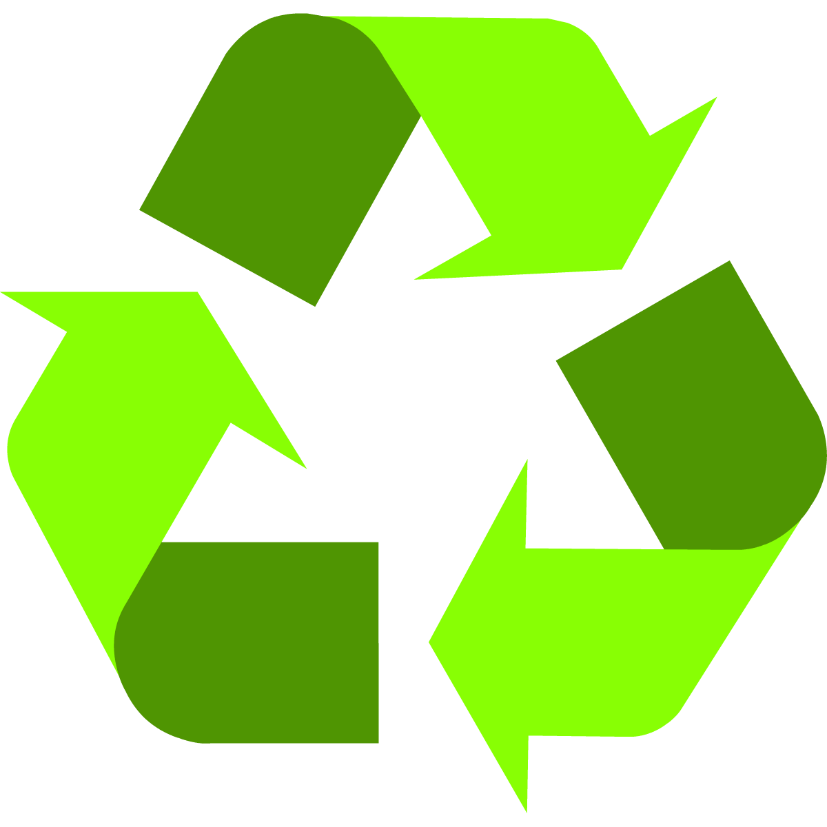 Recycle Transparent Logo