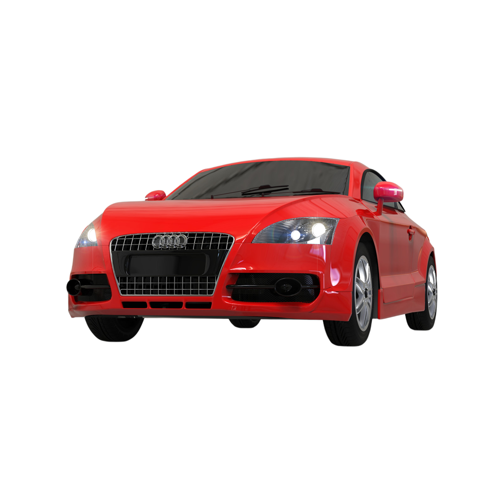 Red Audi Transparent Clipart