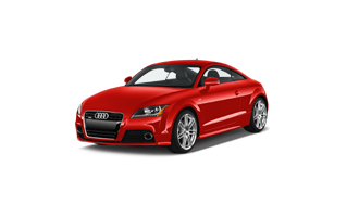 Red Audi PNG