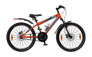 Red Bicycle PNG