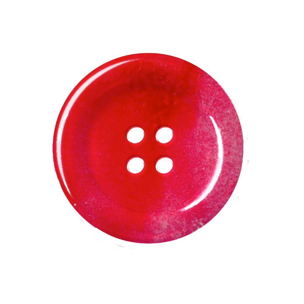 Red Clothes Button Transparent Image