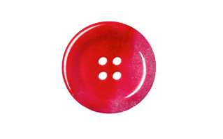 Red Clothes Button PNG