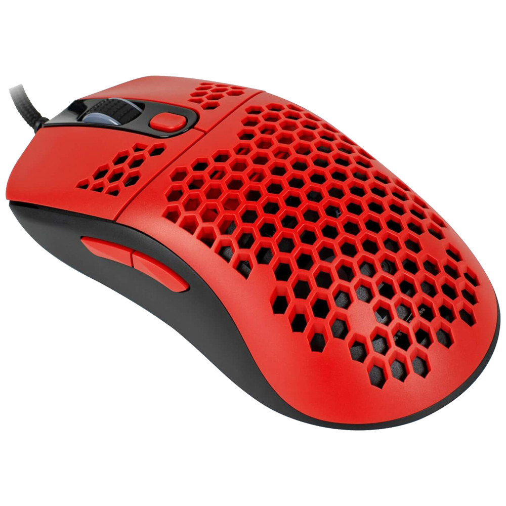 Red Computer Mouse Transparent Picture