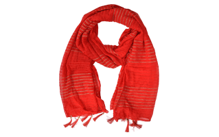 Red Dupatta PNG