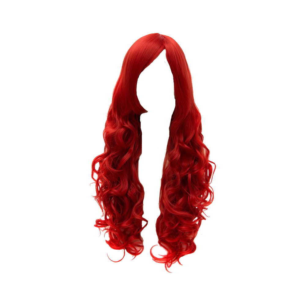 Red Hair Transparent Image