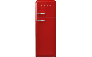 Red Refrigerator PNG