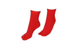 Red Socks PNG