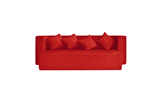 Red Sofa PNG