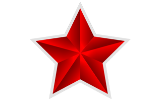 Red Star PNG
