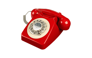 Red Telephone PNG
