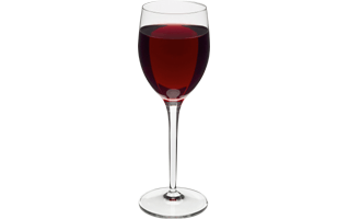 Red Wine Glass PNG