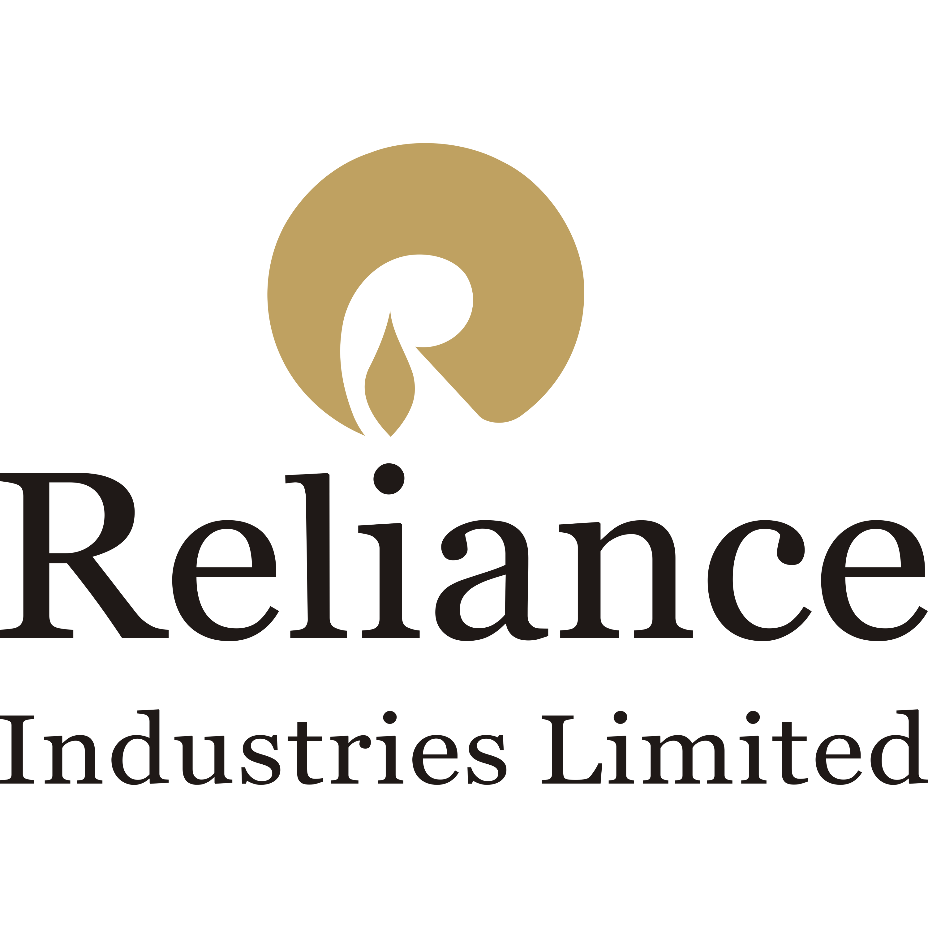 Reliance Industries Limited Logo Transparent Image