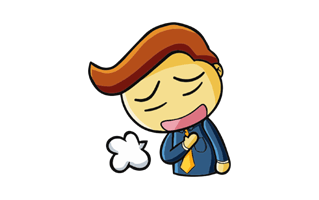 Relieve Free Sticker PNG