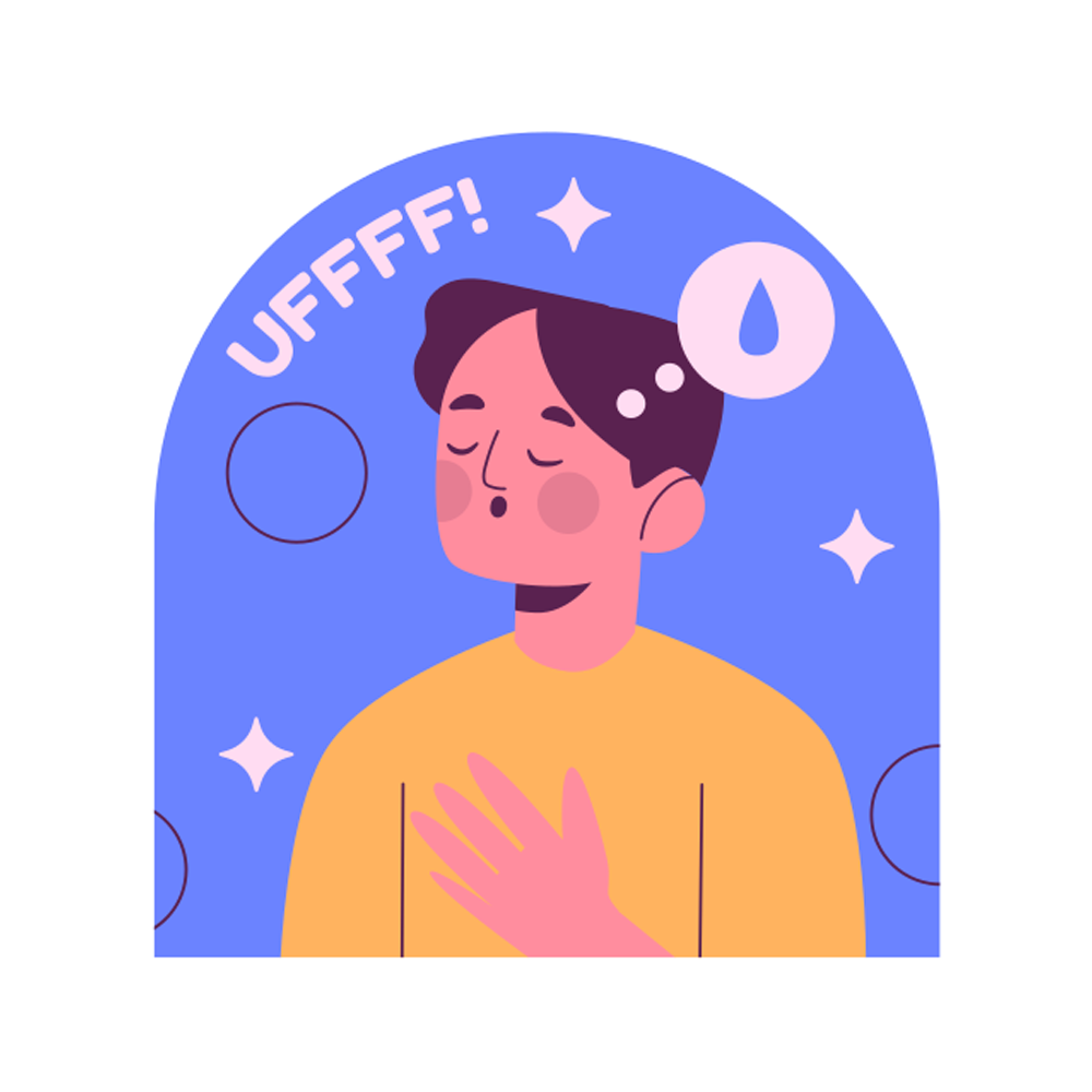 Relieve Sticker Transparent Clipart
