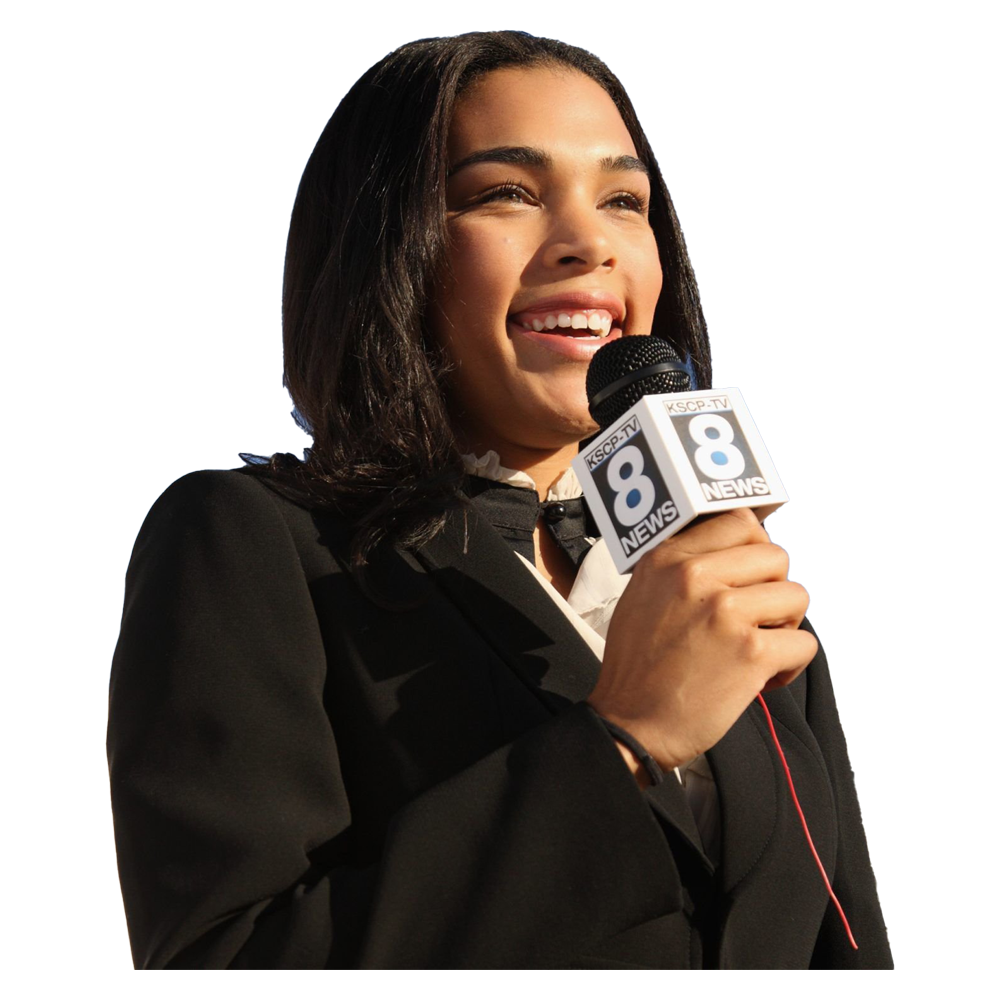 Reporter Transparent Image