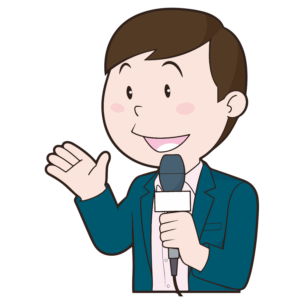 Reporter Transparent Photo