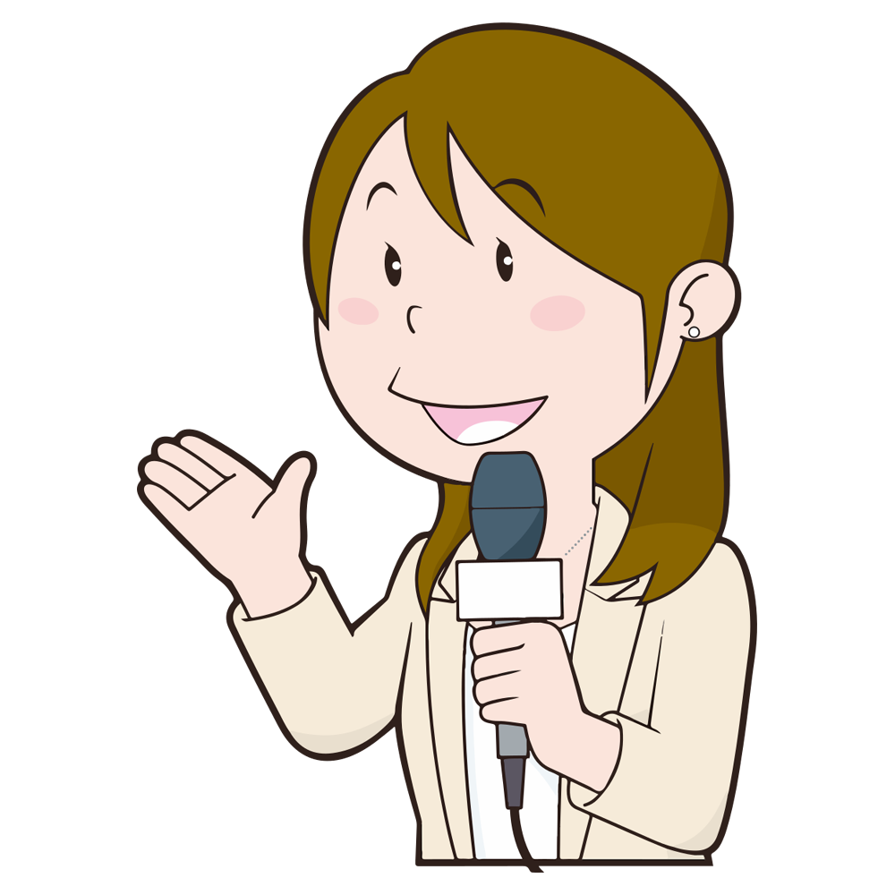 Reporter Transparent Picture