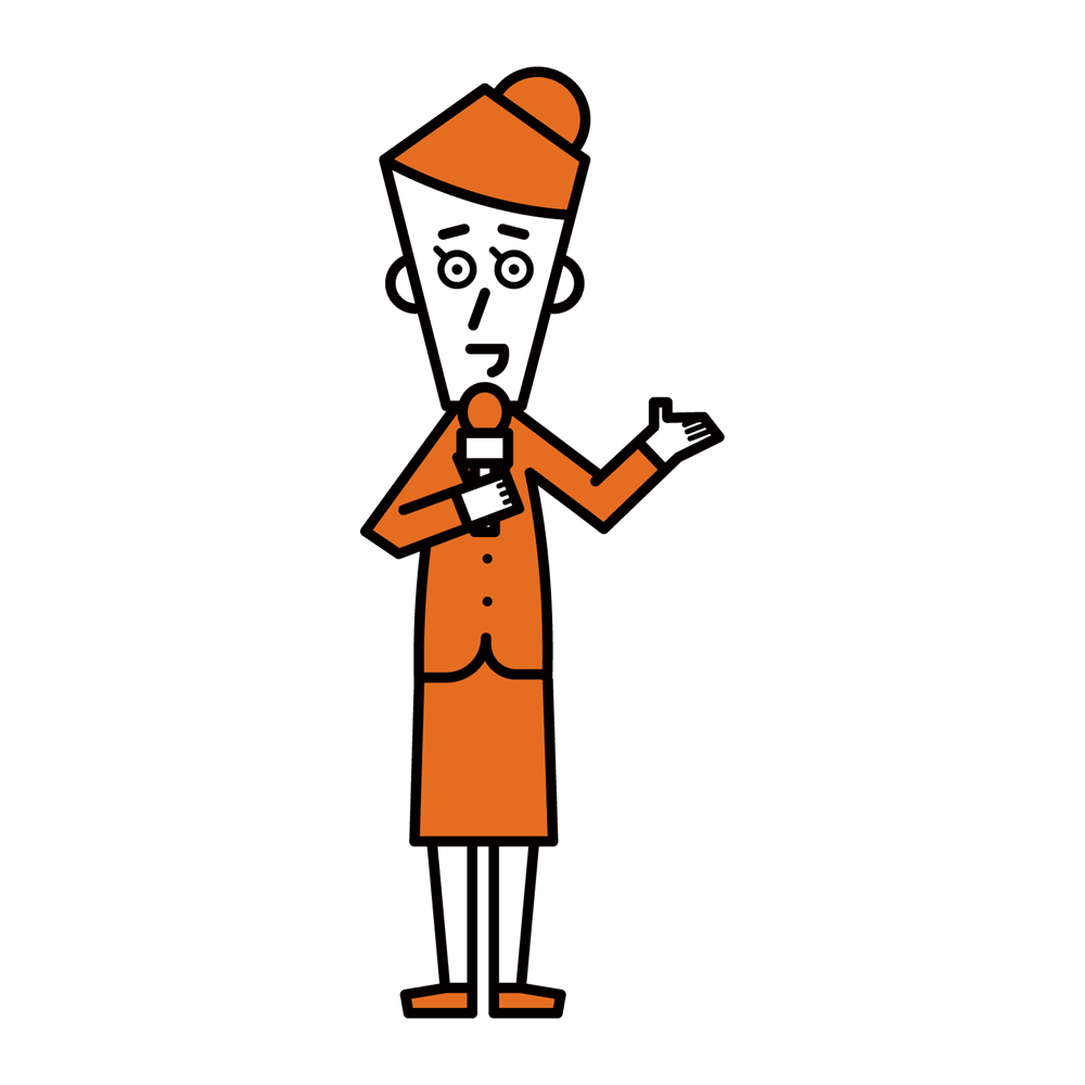 Reporter Transparent Clipart