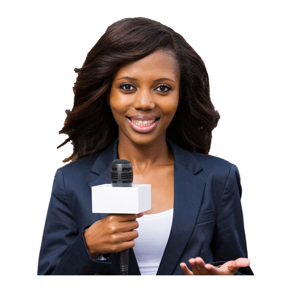Reporter Transparent Gallery