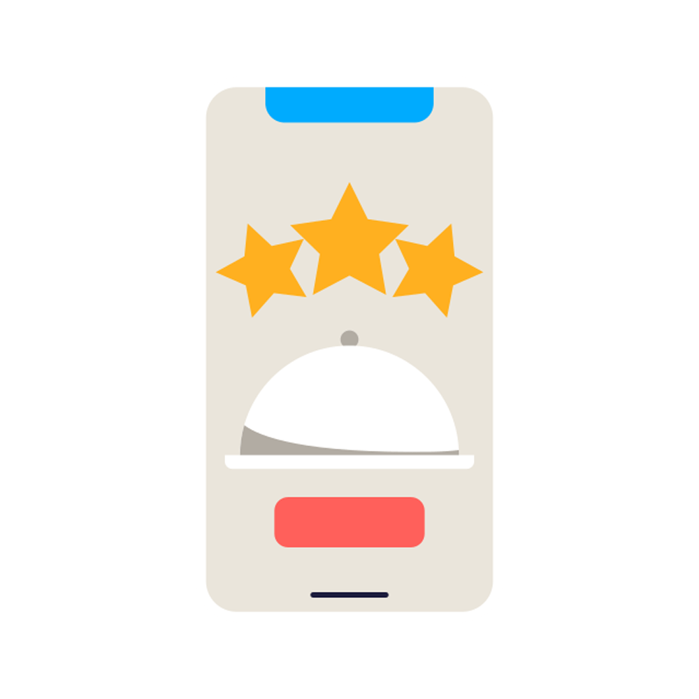 Restaurant App Free Sticker Transparent Photo