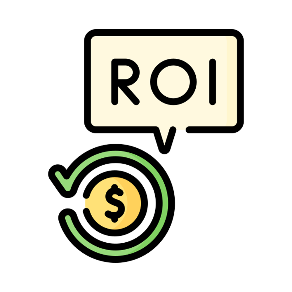 Return Of Investment Sticker Transparent Picture