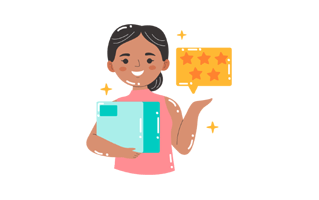 Review Free Sticker PNG